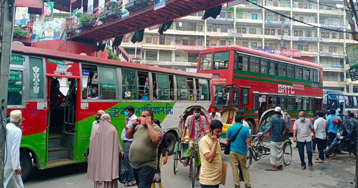 ফের পুরোনো রূপে রাজধানী ঢাকা