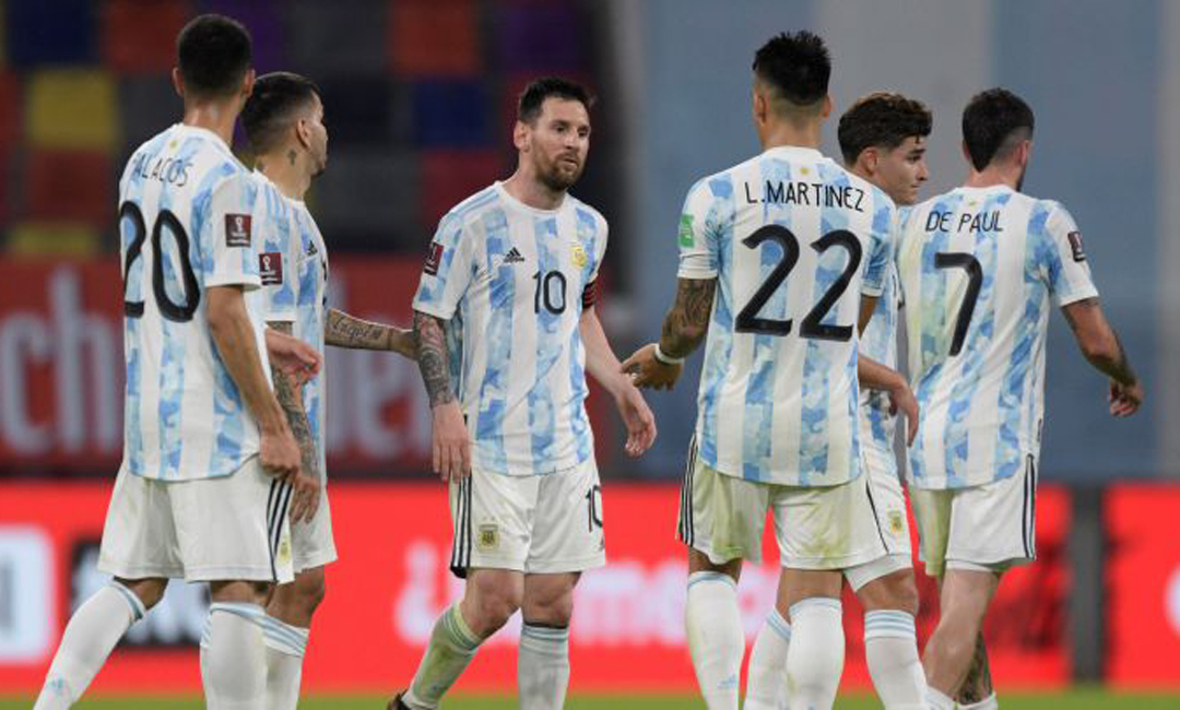 প্যারাগুয়ের বিপক্ষে আর্জেন্টিনা একাদশে পরিবর্তনের অভাস