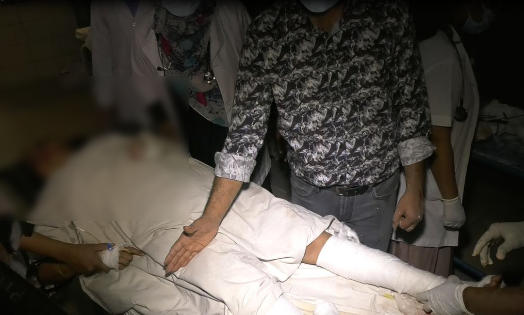 রংপুরে সড়ক দুর্ঘটনায় নিহত ৫ জনের পরিচয় মিলেছে