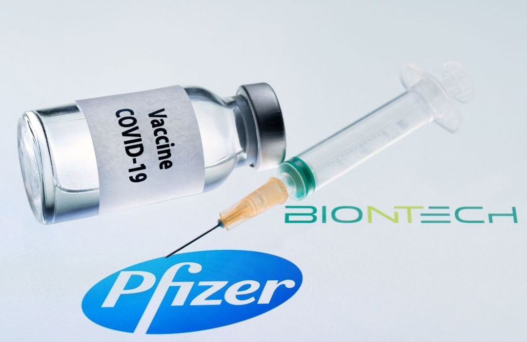 রাতেই আসছে ফাইজারের টিকা