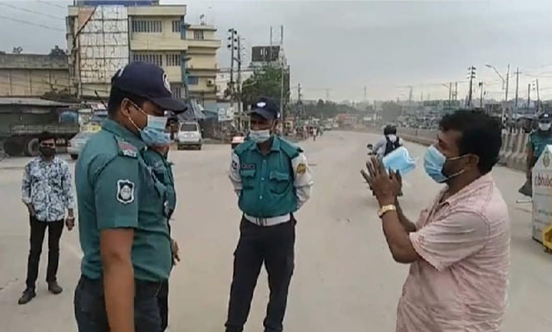 রিজিকের কসম, মাফ কইরা দেন স্যার!