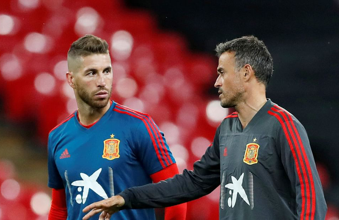 রিয়ালকে ছাড়াই ইউরোতে স্পেন