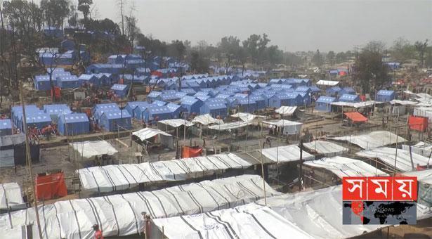 রোহিঙ্গা ক্যাম্পে বাড়লো লকডাউন