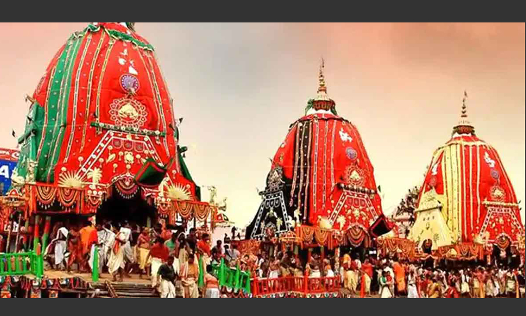 রথযাত্রায় নেই কোনো আনুষ্ঠানিকতা