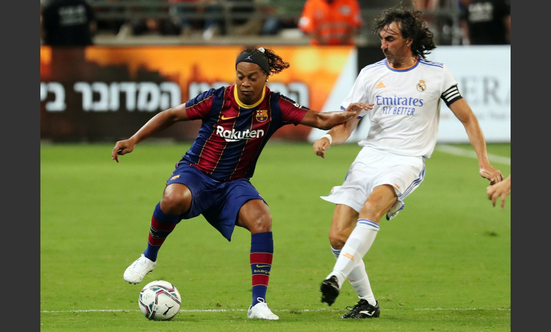 সাবেকদের এল ক্লাসিকোতে বার্সেলোনাকে হারাল রিয়াল মাদ্রিদ