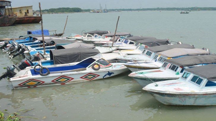 সারা দেশে রুট পারমিট আছে মাত্র ২০টি স্পিডবোটের