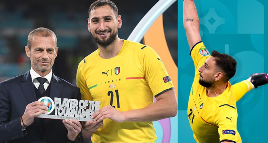 গোল্ডেন বল জিতলেন ইটালির গোলরক্ষক
