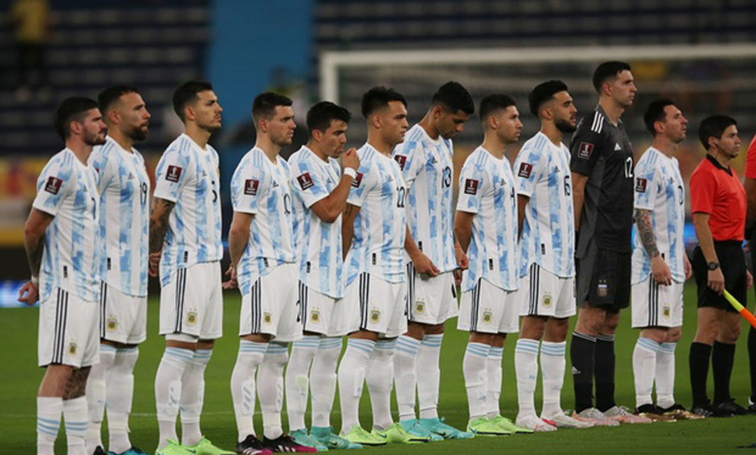 শীর্ষস্থানের লড়াইয়ে মাঠে নামছে আর্জেন্টিনা ও প্যারাগুয়ে