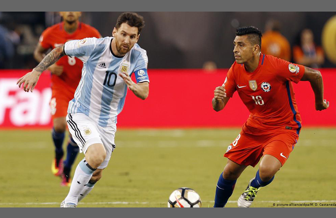 সেই চিলির মুখোমুখি হতে যাচ্ছে আর্জেন্টিনা