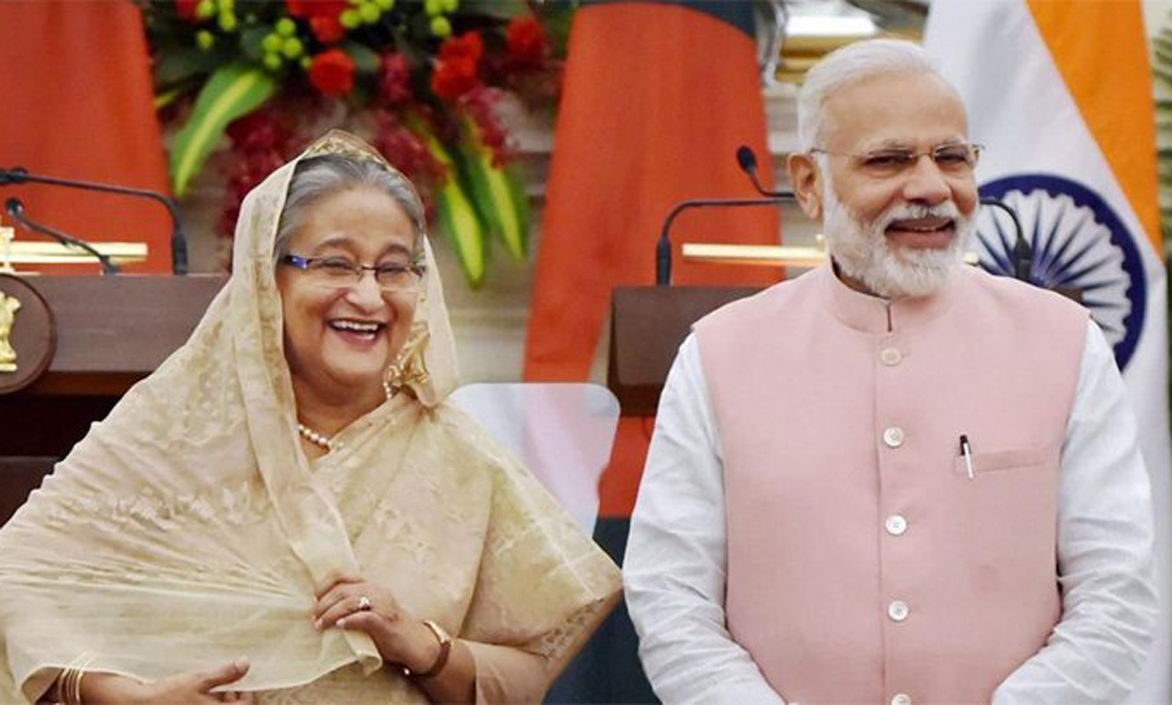 আম পাঠানোয় ধন্যবাদ জানিয়ে মোদির চিঠি