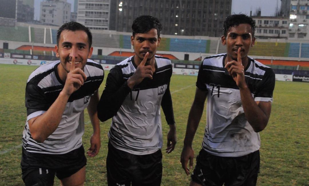 শেখ জামালকে হারিয়ে প্রথম জয় আরামবাগের