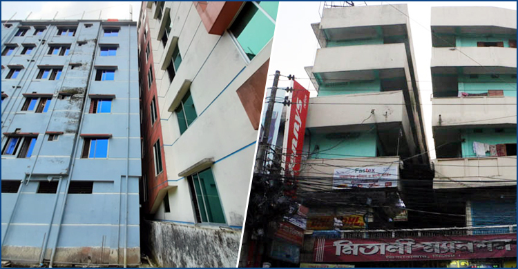 সিলেটে ৪টি ঝুঁকিপূর্ণ বিপনি বিতান বন্ধ ঘোষণা