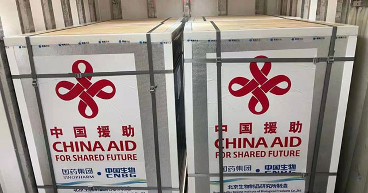 সিনোফার্মের ১৭ লাখ ডোজ ঢাকায়