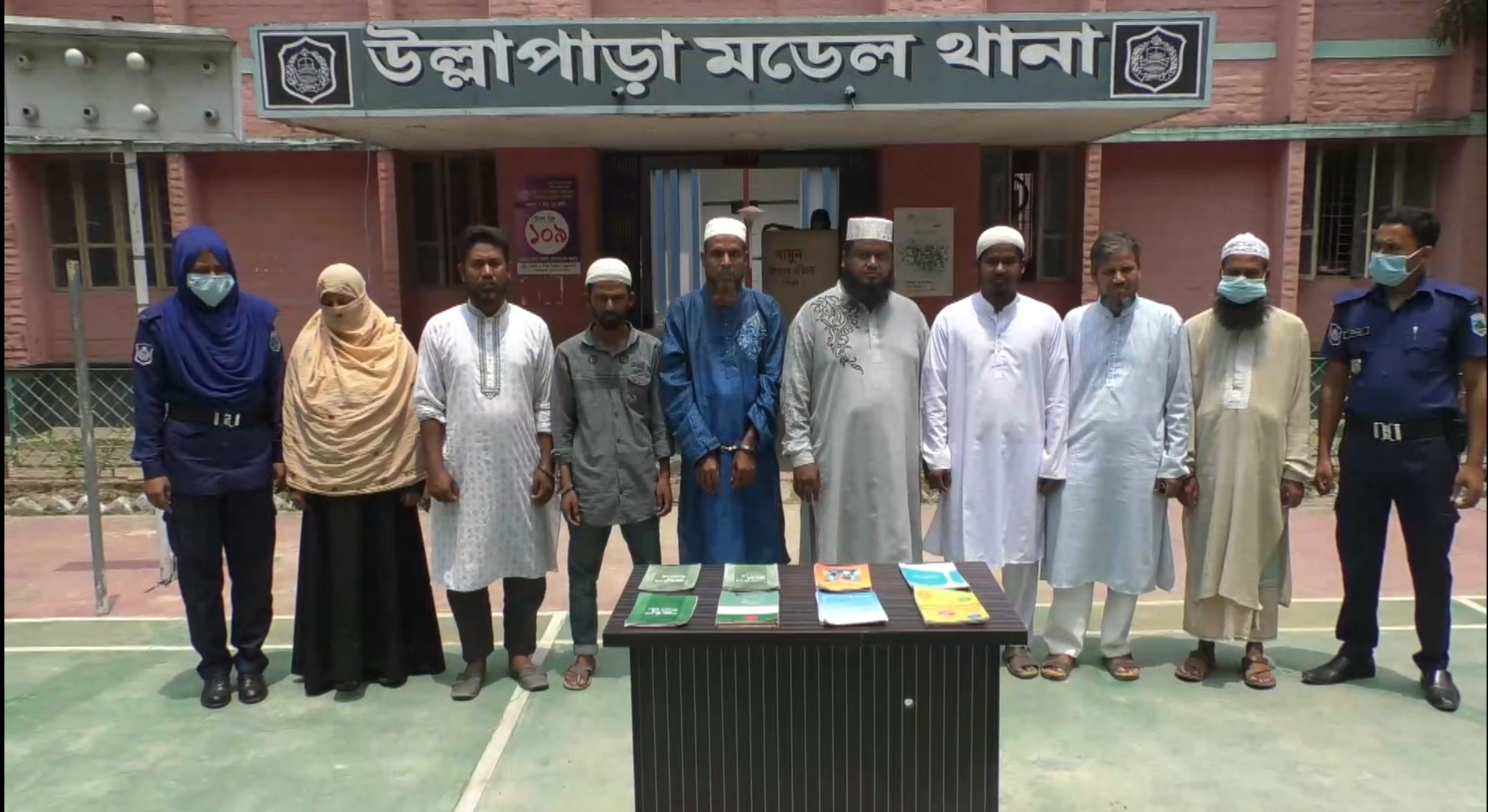 সিরাজগঞ্জে জামায়াত-শিবিরের ৮ নেতাকর্মী আটক