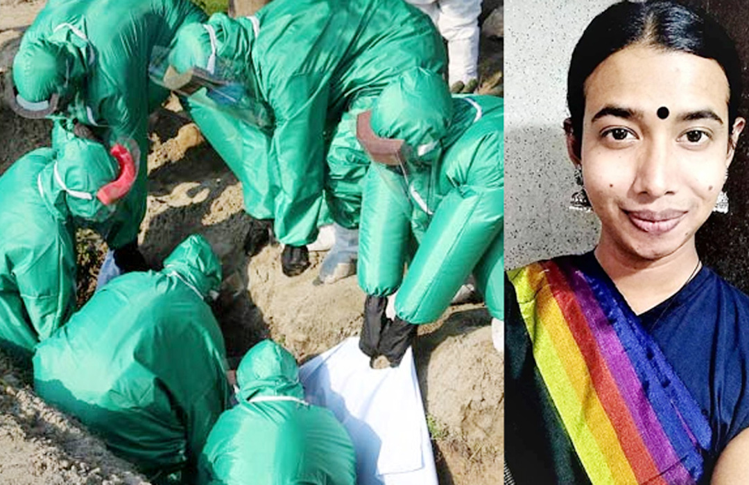 সমাজচ্যুত সঞ্জীবনী আজ ভালোবাসায় সিক্ত