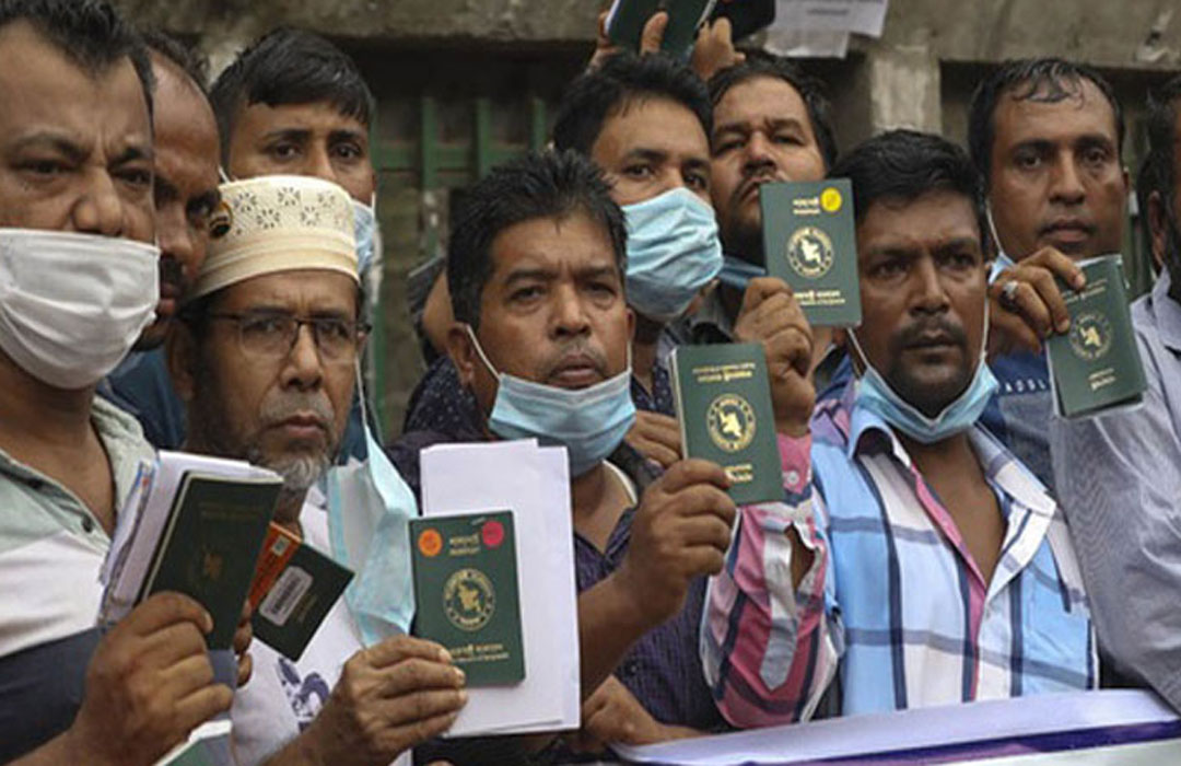 সৌদিগামীদের জন্য কঠিন শর্ত, ভোগান্তির সঙ্গে অনিশ্চিত যাত্রা
