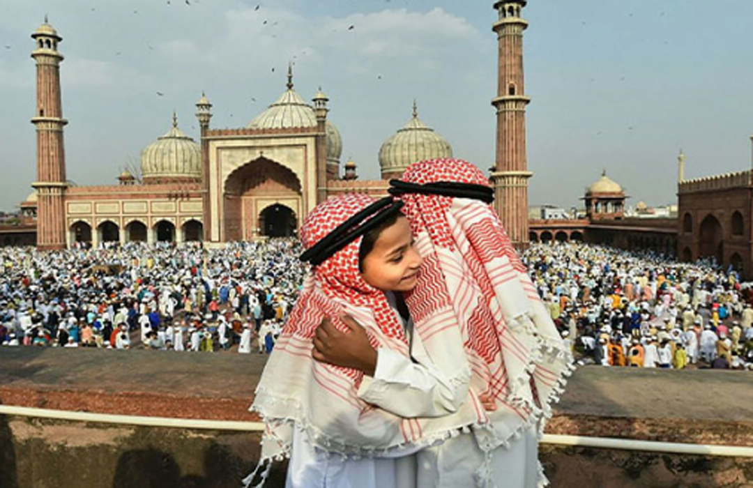 সৌদিসহ মধ্যপ্রাচ্যের দেশগুলোতে ঈদুল ফিতর উদযাপিত