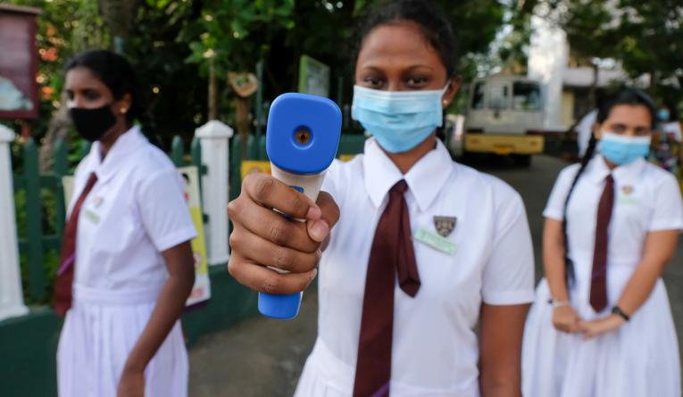 করোনাভাইরাসের সংক্রমণ বাড়ছে শ্রীলঙ্কায়