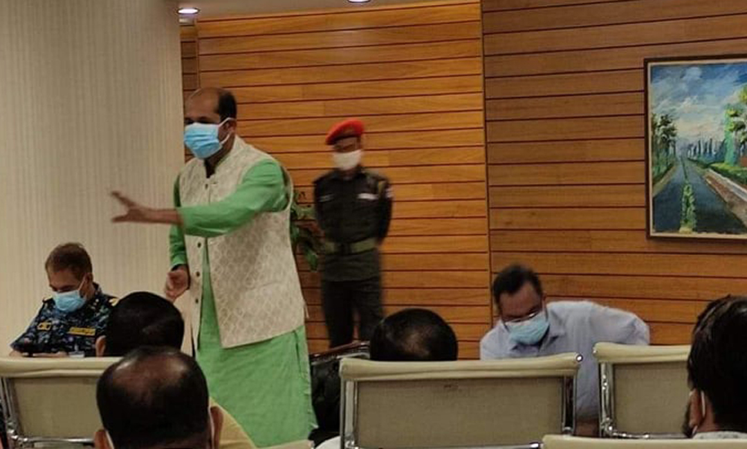 ‘স্বাস্থ্যবিধি মেনে কোরবানির পশুর হাট পরিচালিত হবে’