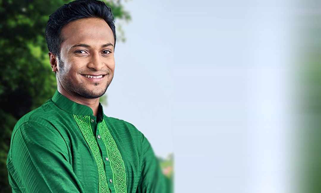 স্বাস্থ্যবিধি মেনে ঈদ উপভোগের আহবান সাকিবের