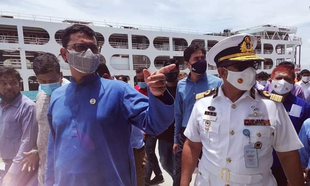 স্বাস্থ্যবিধি মেনে নৌযানে চলাচল করুন : নৌ প্রতিমন্ত্রী