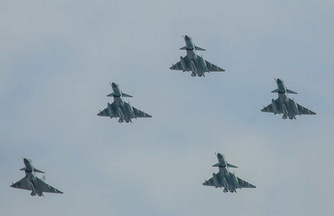 তাইওয়ানের আকাশসীমায় রেকর্ডসংখ্যক চীনা বিমান