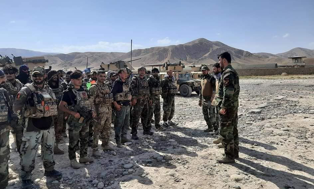তালেবানদের হাতে নিহত ২২ আফগান কমান্ডো
