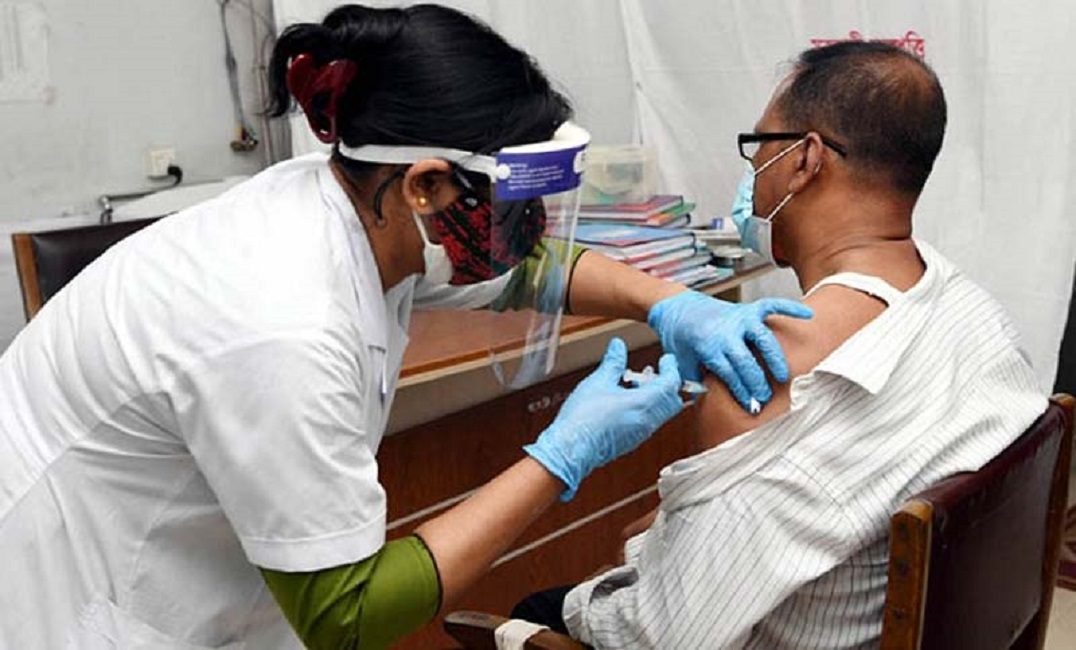 দুই দিনে ৩৮ লাখ টিকা প্রয়োগ