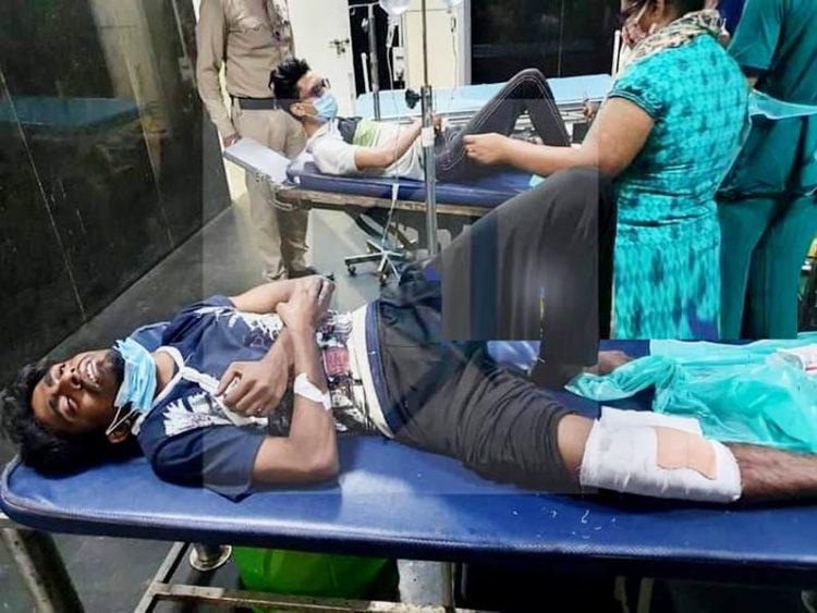 পুলিশের ওপর হামলা করে পালানোর সময় গুলিবিদ্ধ টিকটক হৃদয়