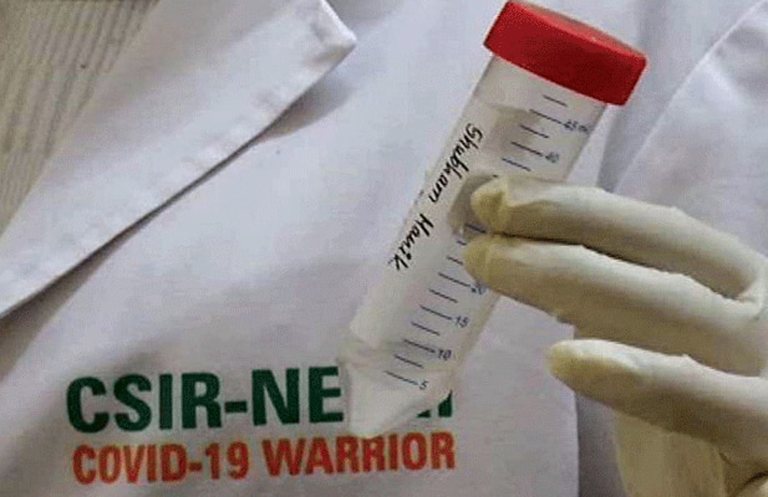 ভারতে স্যালাইন দিয়ে করোনা পরীক্ষা