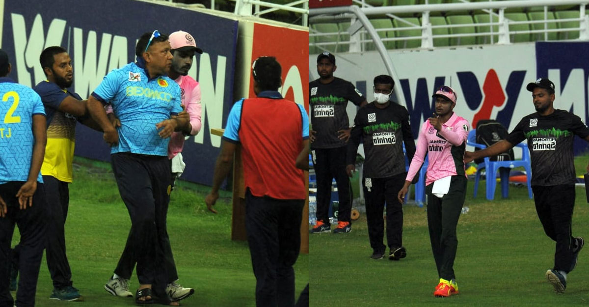 তর্ক শেষে সুজনের সঙ্গে বুক মেলালেন সাকিব