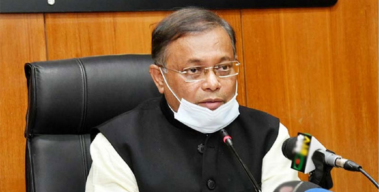 টিকা না নিয়ে বের হলে শাস্তির কোনো সিদ্ধান্ত হয়নি: তথ্যমন্ত্রী