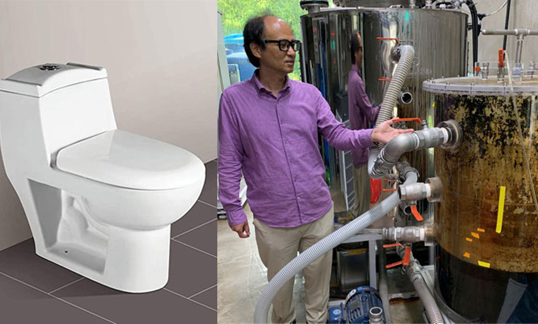 টয়লেট ব্যবহার করে আয় করছেন শিক্ষার্থীরা