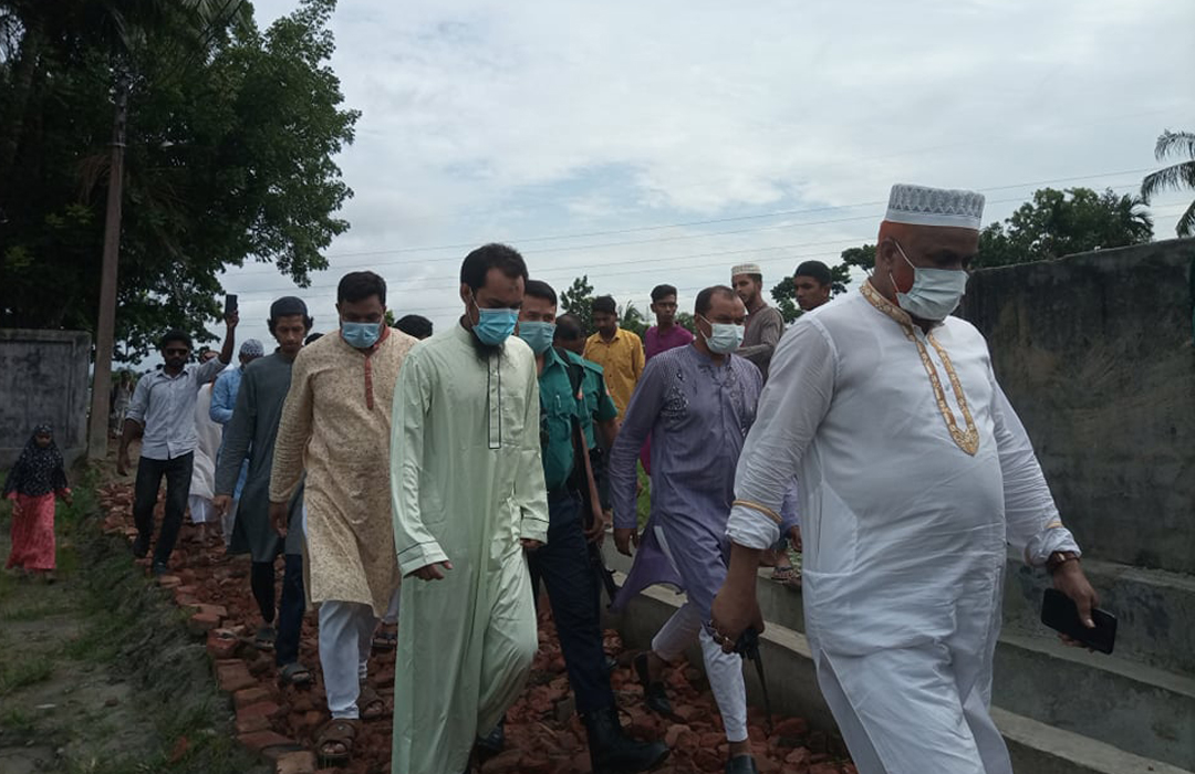 রংপুরে ফিরলেন নিখোঁজ বক্তা আদনান