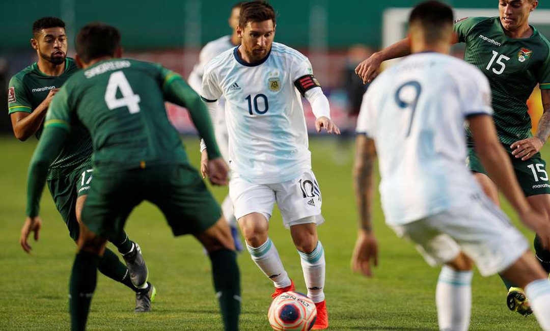 দুর্বল বলিভিয়ার বিপক্ষে মেসির নৈপুণ্য