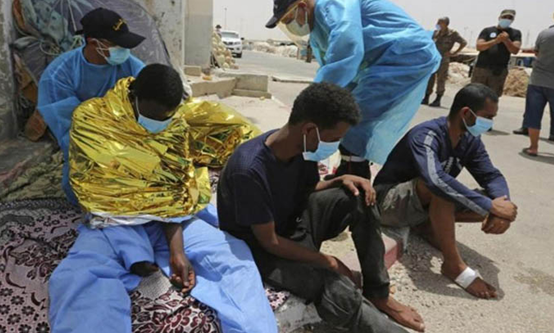 ভূমধ্যসাগর থেকে বাংলাদেশিসহ ১৭৮ অভিবাসী উদ্ধার, মৃত দুই