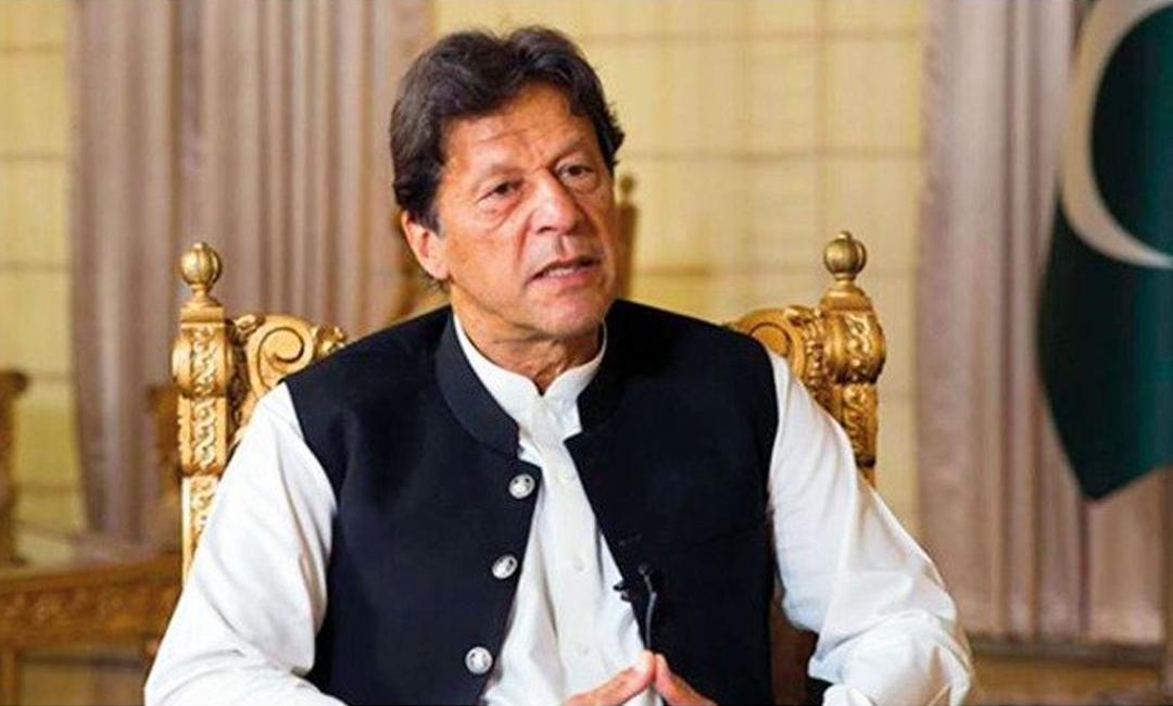 যুদ্ধে যুক্তরাষ্ট্রের পাশে থাকবে না পাকিস্তান : ইমরান খান