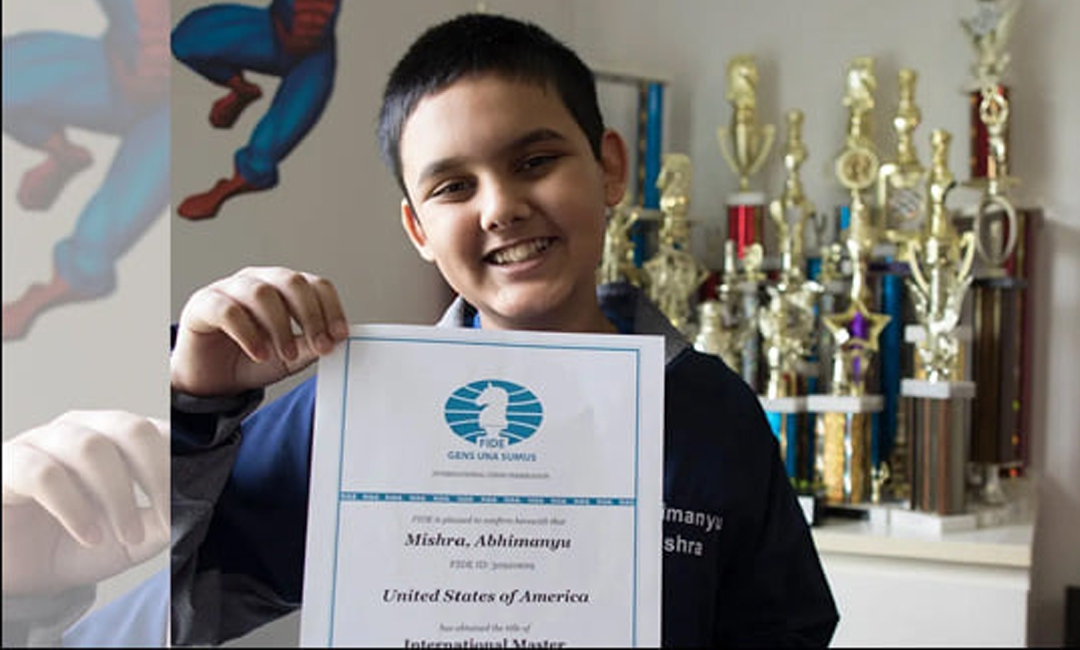 কিশোর দাবাড়ুর ইতিহাস গড়া সাফল্য