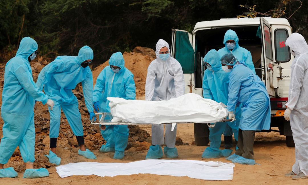 ২৪ ঘণ্টায় শনাক্তের শীর্ষে ভারত, মৃত্যুতে ইন্দোনেশিয়া