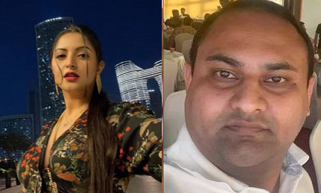 অমির সঙ্গেই ছিল পরীমনির দুবাই ভ্রমণ