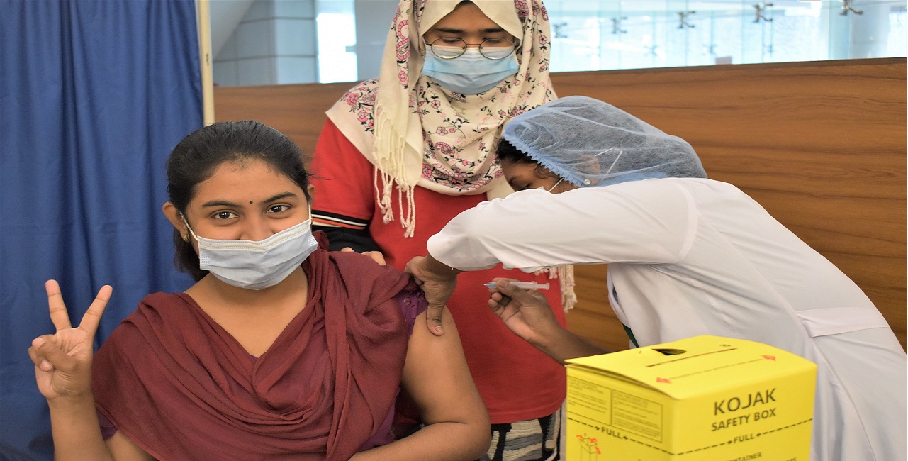 এক কোটি ৩৭ লাখ টিকাদান সম্পন্ন