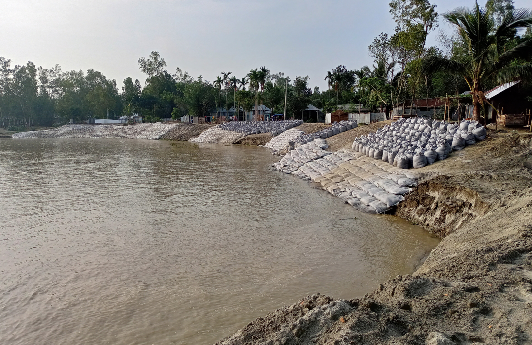 ভাঙন আতঙ্কে যমুনাপাড়ের মানুষ!