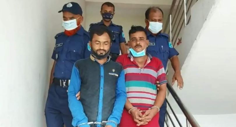 ভাড়াটে খুনি দিয়ে হত্যা করা হয় ভ্যানচালক মোতাহারকে