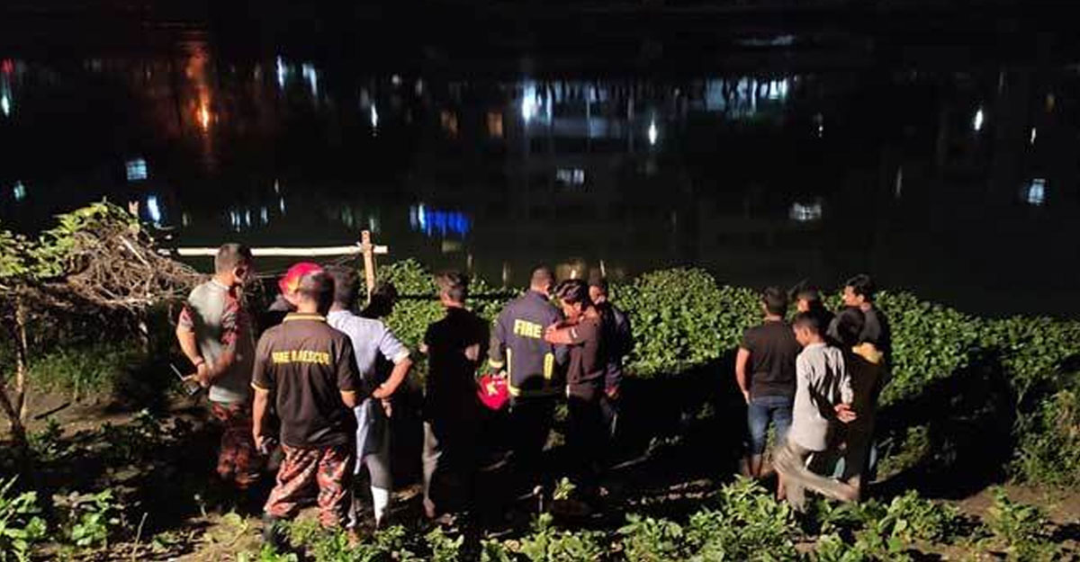 বনানী-গুলশান সংযোগ সেতুর নিচ থেকে যুবক উদ্ধার