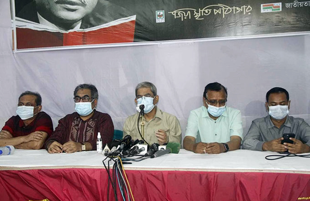 যুদ্ধ করতেই হবে : ফখরুল